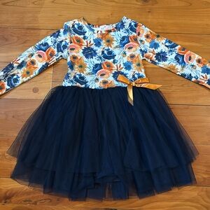 Pete and Lucy floral dress- 4T